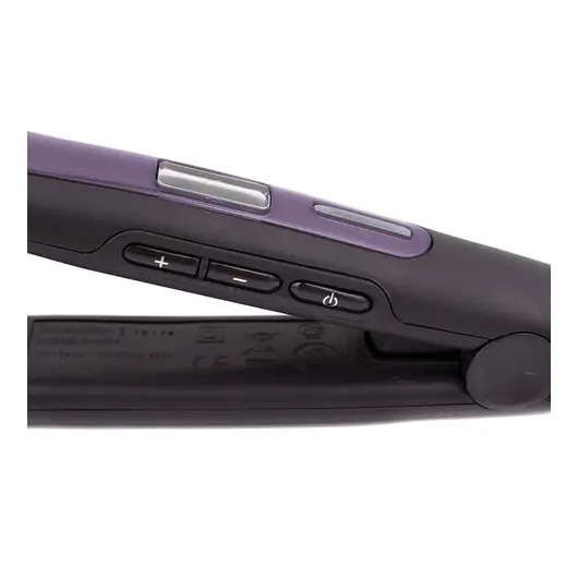 Выпрямитель для волос REMINGTON S6505, 9 режимов, 150-230°С, дисплей, керамика, черный, фото 3