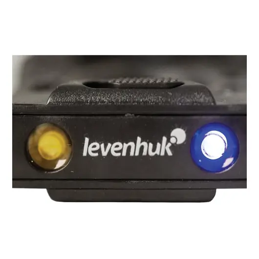 Лупа LEVENHUK Zeno Gem M13, увеличение х30/х45-60, диаметр линз 20/9 мм, LED и УФ-подсветка, 70439, фото 5