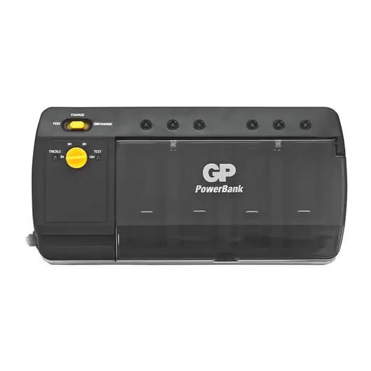 Зарядное устройство GP PB320, для 4-х аккумуляторов AA, AAA, С, D или 2-х аккумуляторов &quot;Крона&quot;, PB320GS-2CR1, фото 2