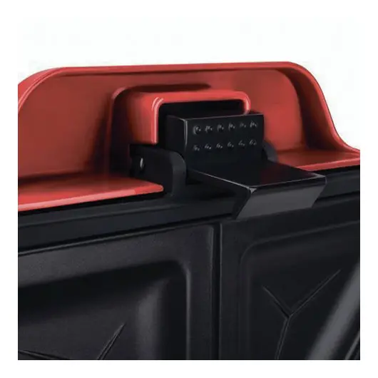 Тостер-сэндвичница SCARLETT SC-TM11036, 750 Вт, 4 тоста, механическое управление, пластик, красный, SC - TM11036, фото 7