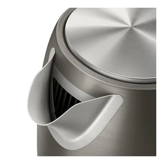 Чайник PHILIPS HD9352/80, 1,7 л, 2200 Вт, закрытый нагревательный элемент, нержавеющая сталь, титановый, фото 5