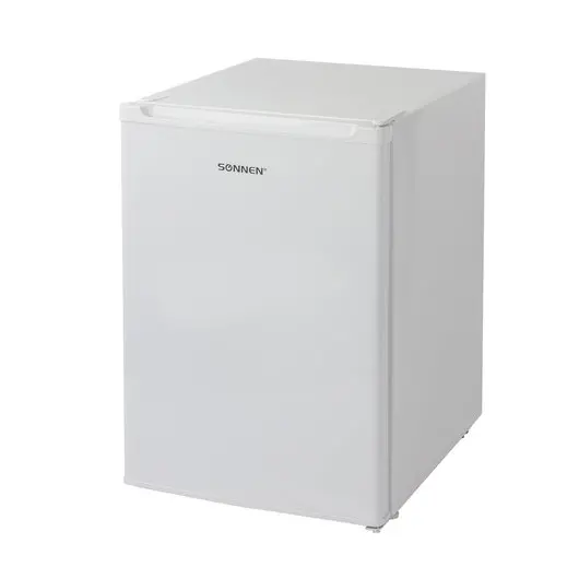 Холодильник SONNEN DF-1-08, однокамерный, объем 70 л, морозильная камера 4 л, 44х51х64 см, белый, 454214, фото 3