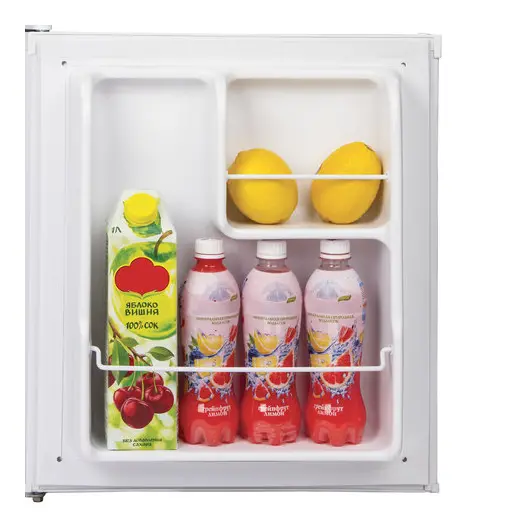 Холодильник SONNEN DF-1-06, однокамерный, объем 47 л, морозильная камера 4 л, 44х47х51 см, белый, 454213, фото 5