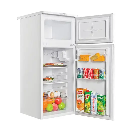 Холодильник САРАТОВ 264 КШД-150/30, общий объем 150 л, морозильная камера 30 л, 121x48x60 см, белый, фото 2