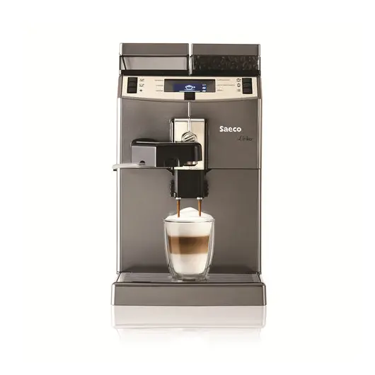 Кофемашина SAECO LIRIKA Cappuccino,1850 Вт, объем 2,5 л, емкость для зерен 500 г, автокапучинатор, серебристый, 10004768, фото 2