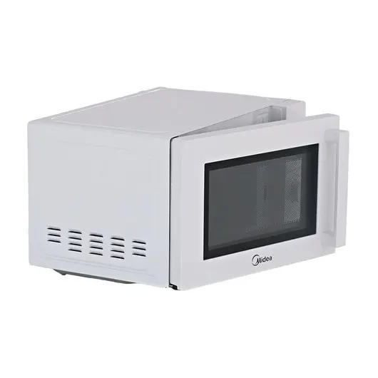 Микроволновая печь MIDEA MM720CY6-W объем 20 л, мощность 700 Вт, механическое управление, белая, фото 6
