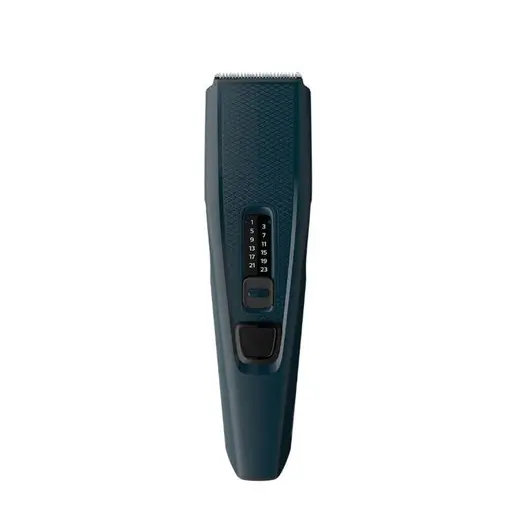 Машинка для стрижки волос PHILIPS HC3505/15, 13 установок длины, 1 насадка, сеть, синяя, фото 2