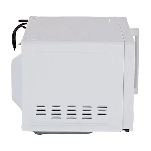 Микроволновая печь MIDEA MM720CY6-W объем 20 л, мощность 700 Вт, механическое управление, белая, фото 7