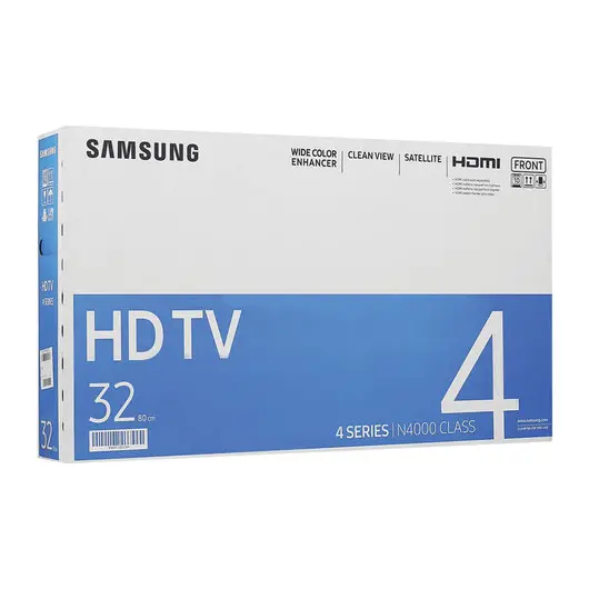 Телевизор SAMSUNG 32N4000, 32&quot; (81 см), 1366x768, HD, 16:9, черный, фото 8