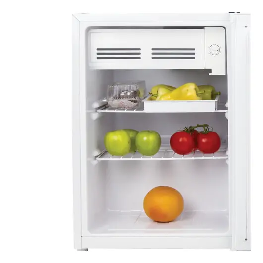 Холодильник SONNEN DF-1-08, однокамерный, объем 70 л, морозильная камера 4 л, 44х51х64 см, белый, 454214, фото 8