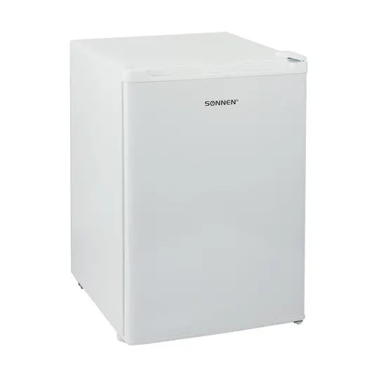 Холодильник SONNEN DF-1-08, однокамерный, объем 70 л, морозильная камера 4 л, 44х51х64 см, белый, 454214, фото 1