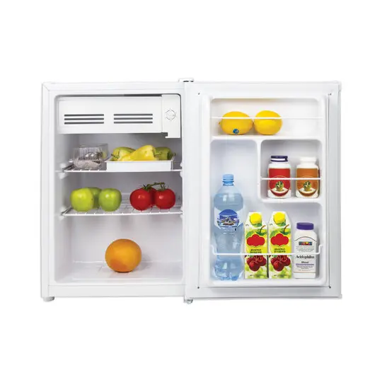 Холодильник SONNEN DF-1-08, однокамерный, объем 70 л, морозильная камера 4 л, 44х51х64 см, белый, 454214, фото 6