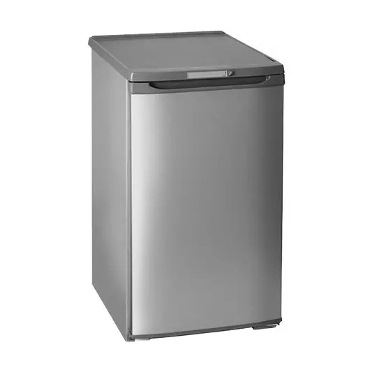 Холодильник БИРЮСА М108, однокамерный, объем 115 л, морозильная камера 27 л, серебро, Б-M108, фото 1