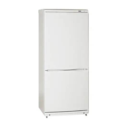 Холодильник ATLANT ХМ 4008-022, двухкамерный, объем 244 л, нижняя морозильная камера 76л, белый, фото 1