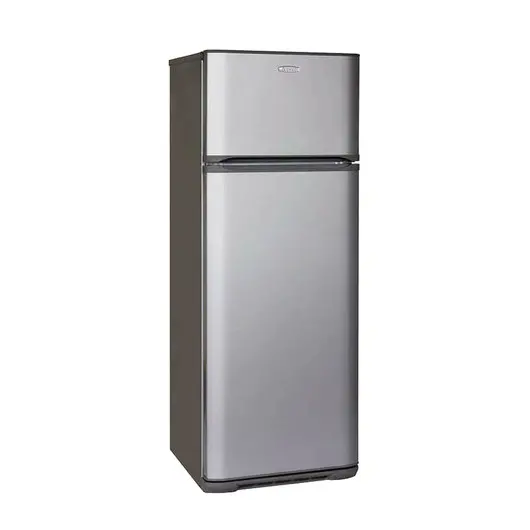 Холодильник БИРЮСА M135, двухкамерный, объем 300 л, верхняя морозильная камера 60 л, серебро, Б-M135, фото 1