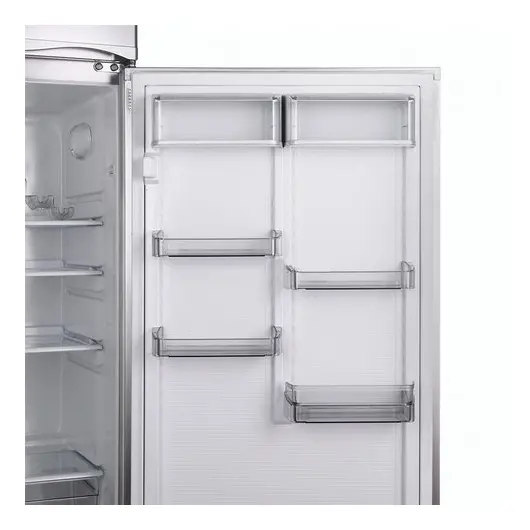 Холодильник ATLANT МХМ 2835-08, двухкамерный, объем 280 л, верхняя морозильная камера 70 л, серебро, фото 6