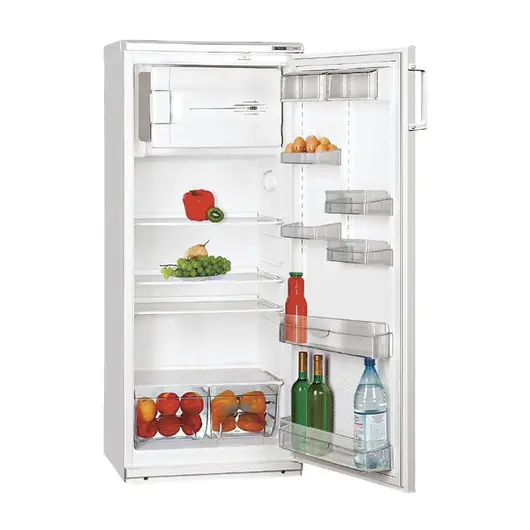 Холодильник ATLANT МХ 2823-80, однокамерный, объем 260 л, морозильная камера 30 л, белый, фото 3