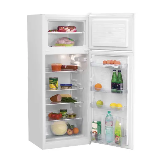 Холодильник NORDFROST NRT 141 032, двухкамерный, объем 261 л, верхняя морозильная камера 51 л, белый, фото 2