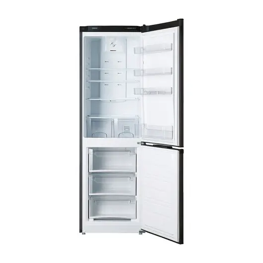 Холодильник ATLANT ХМ 4421-089ND, FullNoFrost, двухкамерный, объем 312 л, нижняя морозильная камера 104 л, серебро, ХМ 4421-089 ND, фото 6