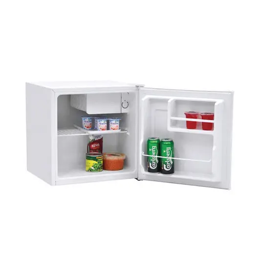 Холодильник БИРЮСА 50, однокамерный, объем 46 л, морозильная камера 5 л, белый, Б-50, фото 2