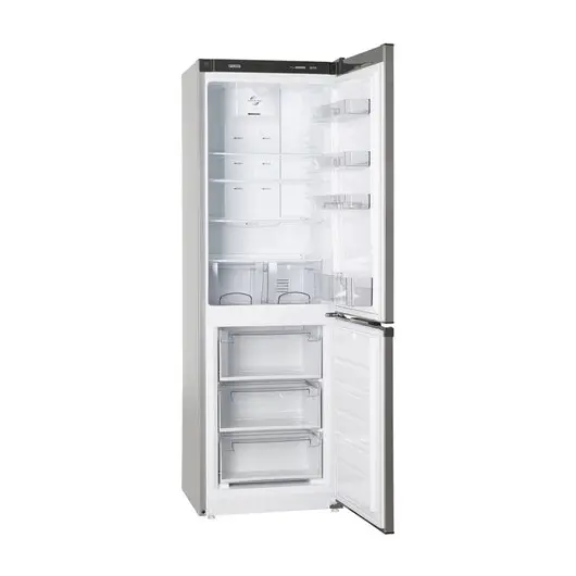 Холодильник ATLANT ХМ 4421-089ND, FullNoFrost, двухкамерный, объем 312 л, нижняя морозильная камера 104 л, серебро, ХМ 4421-089 ND, фото 3