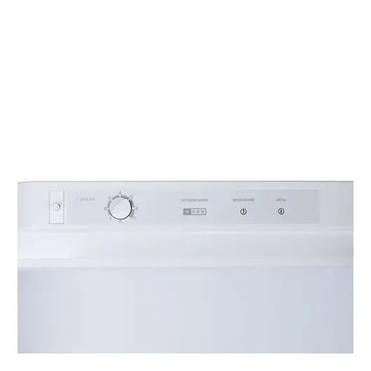 Холодильник БИРЮСА 133, двухкамерный, объем 310 л, нижняя морозильная камера 100 л, белый, Б-133, фото 6