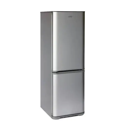 Холодильник БИРЮСА M133, двухкамерный, объем 310 л, нижняя морозильная камера 100 л, серебро, Б-M133, фото 1