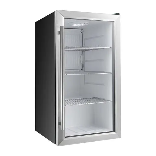Холодильная витрина GASTRORAG &quot;BC-88&quot;, общий объем 88 л, 82,5x43x48, черный, eqv00024775, фото 1