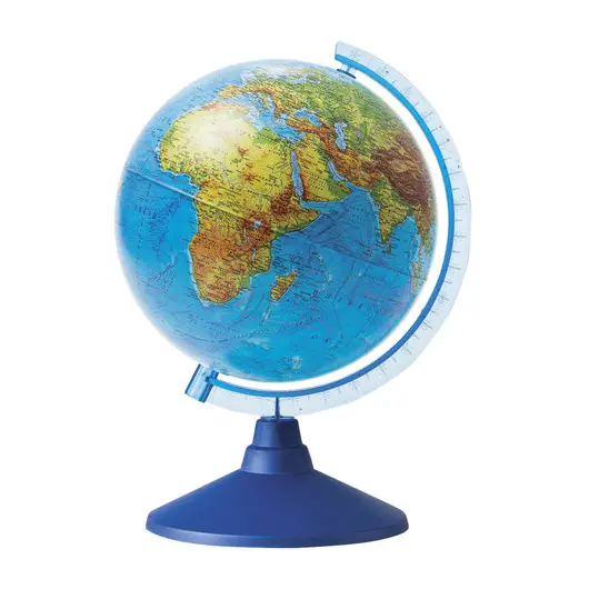 Глобус физический Globen Классик Евро, диаметр 150 мм, Ке011500196, фото 1
