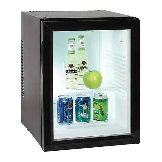 Холодильная витрина GASTRORAG &quot;BCW-40B&quot;, общий объем 40 л, 54,6x40,2x44,5 см, черный, eqv00023062, фото 1