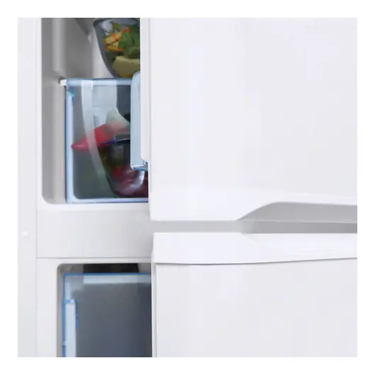 Холодильник БИРЮСА 149, двухкамерный, объем 380 л, нижняя морозильная камера 135 л, белый, Б-149, фото 4