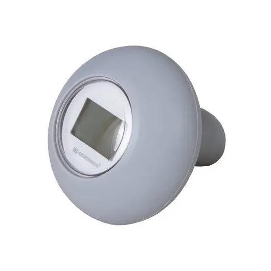 Термометр для ванной комнаты BRESSER MyTemp WTM, цифровой, сенсорный термодатчик воды, будильник, белый, 73272, фото 3