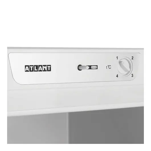 Холодильник ATLANT ХМ 4208-000, двухкамерный, объем 185 л, нижняя морозильная камера 53 л, белый, фото 7