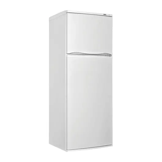 Холодильник ATLANT МХМ 2835-90, двухкамерный, объем 280 л, верхняя морозильная камера 70 л, белый, фото 1