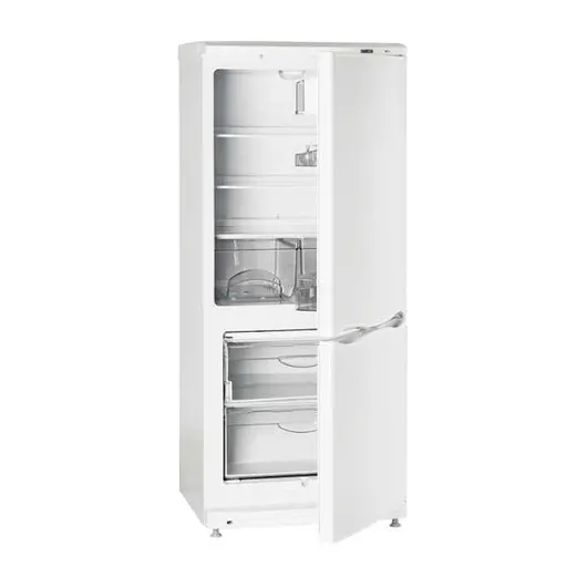 Холодильник ATLANT ХМ 4008-022, двухкамерный, объем 244 л, нижняя морозильная камера 76л, белый, фото 3