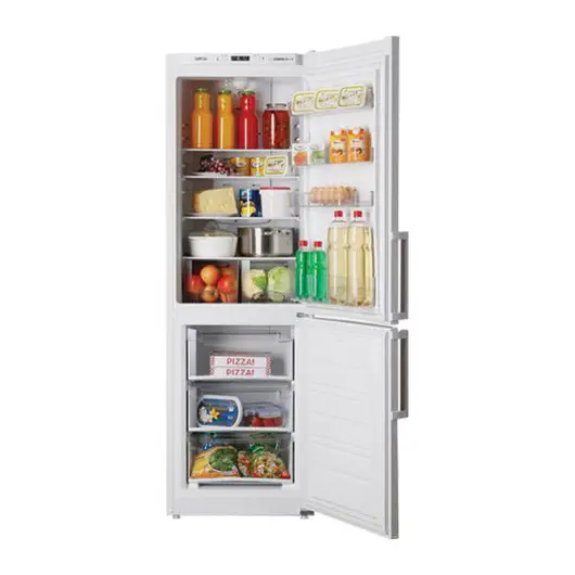 Холодильник ATLANT ХМ 4421-080N, двухкамерный, объем 312 л, нижняя морозильная камера 82 л, серый, 144461, фото 2