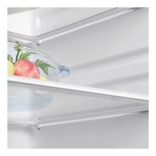 Холодильник БИРЮСА M135, двухкамерный, объем 300 л, верхняя морозильная камера 60 л, серебро, Б-M135, фото 3