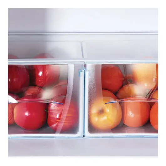 Холодильник БИРЮСА 151, двухкамерный, объем 240 л, нижняя морозильная камера 60 л, белый, Б-151, фото 3