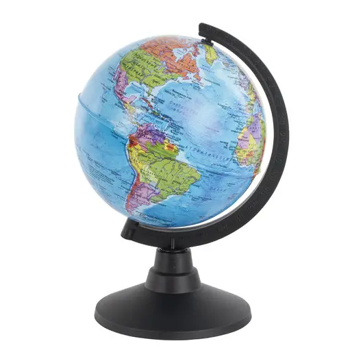 Глобус политический Globen Классик, диаметр 120 мм, К011200002, фото 1