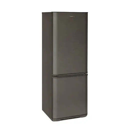 Холодильник БИРЮСА W134, двухкамерный, объем 295 л, нижняя морозильная камера 85 л, матовый графит, Б-W134, фото 1