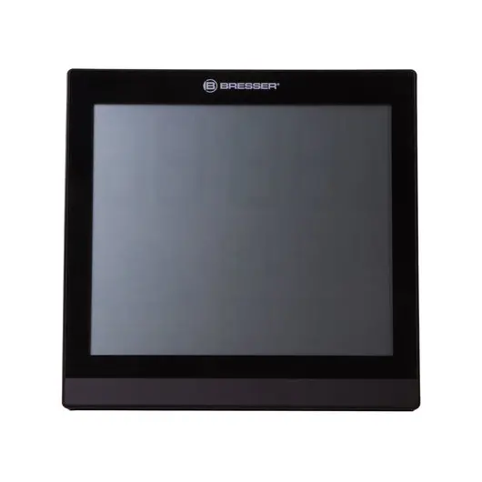 Метеостанция BRESSER TemeoTrend JC LCD, термодатчик, гигрометр, часы, будильник, черный, 73267, фото 2