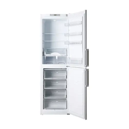 Холодильник ATLANT ХМ 4712-100, двухкамерный, объем 303 литра, нижняя морозильная камера 115 литров, белый, фото 4