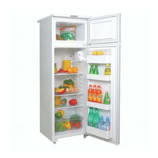 Холодильник САРАТОВ 263 КШД-200/30, двухкамерный, объем 195 л, верхняя морозильная камера 30 л, белый, фото 2