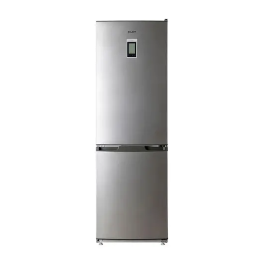 Холодильник ATLANT ХМ 4421-089ND, FullNoFrost, двухкамерный, объем 312 л, нижняя морозильная камера 104 л, серебро, ХМ 4421-089 ND, фото 4