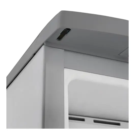 Холодильник БИРЮСА М108, однокамерный, объем 115 л, морозильная камера 27 л, серебро, Б-M108, фото 5