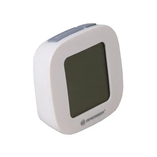 Термометр для ванной комнаты BRESSER MyTemp WTM, цифровой, сенсорный термодатчик воды, будильник, белый, 73272, фото 1