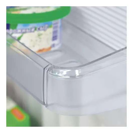 Холодильник NORDFROST NRT 141 032, двухкамерный, объем 261 л, верхняя морозильная камера 51 л, белый, фото 3