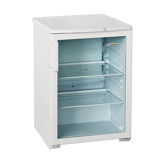 Холодильная витрина БИРЮСА &quot;Б-152&quot;, общий объем 152 л, 85x58x62 см, белый, фото 1