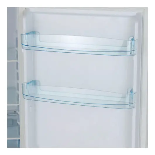 Холодильник БИРЮСА 151, двухкамерный, объем 240 л, нижняя морозильная камера 60 л, белый, Б-151, фото 5