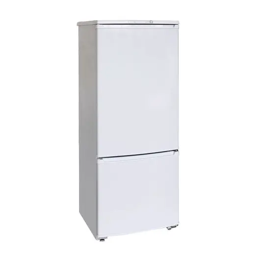 Холодильник БИРЮСА 151, двухкамерный, объем 240 л, нижняя морозильная камера 60 л, белый, Б-151, фото 1